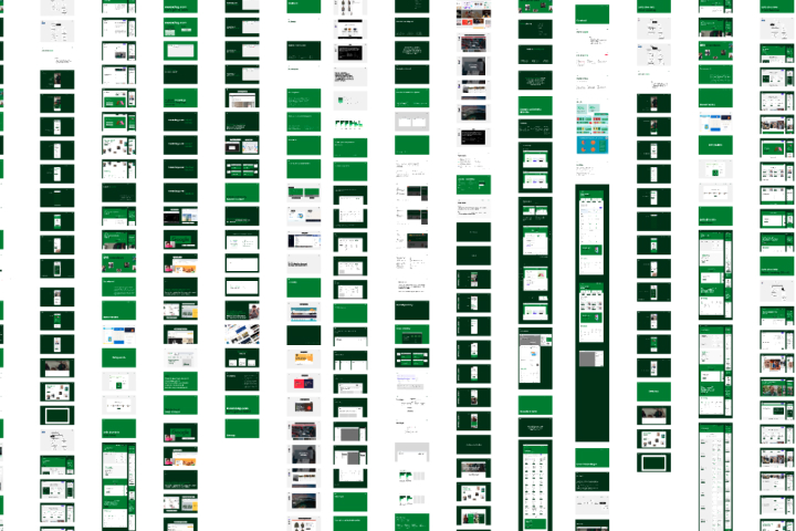 Image of loads and loads of presentation slides.