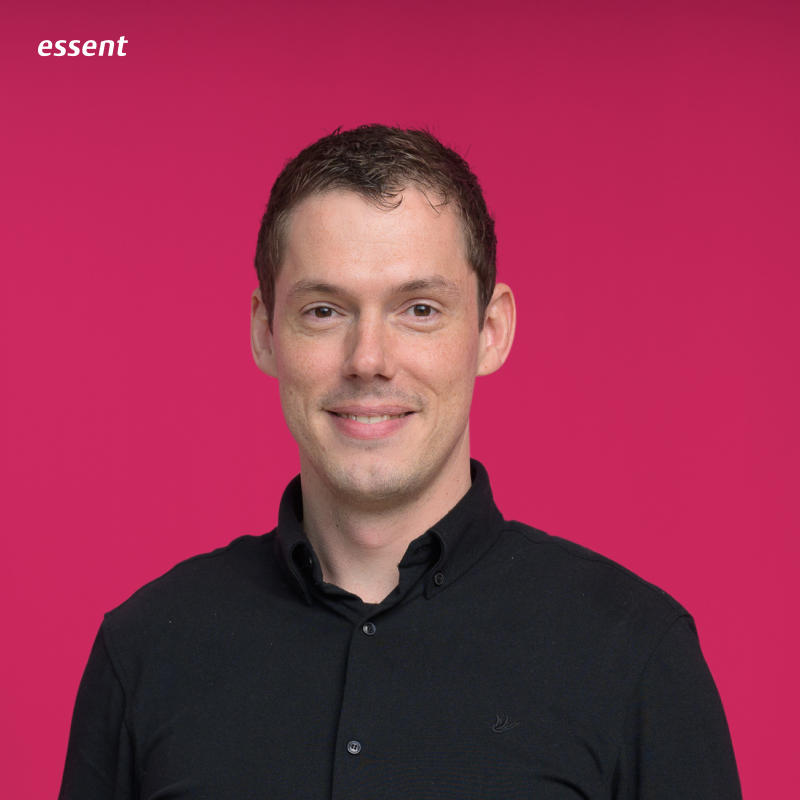 A (pretty) profile picture of Kevin van Breemaat